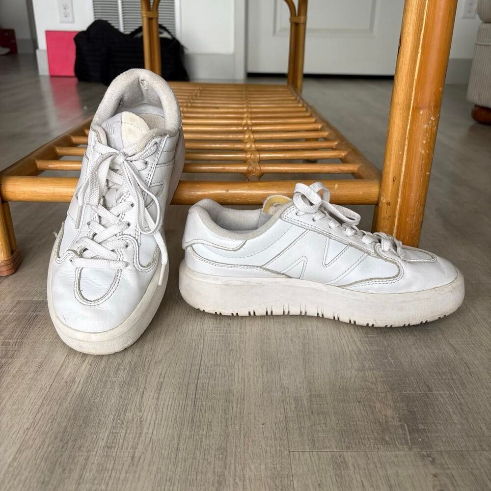 New-balance Men's White Trainers